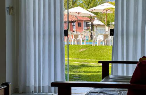 Casa com lazer completo perto da praia Taperapuan - Foto 57