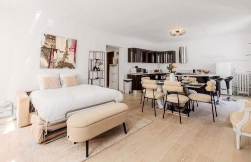 Apartment for 6 Saint-Honore - Foto 1