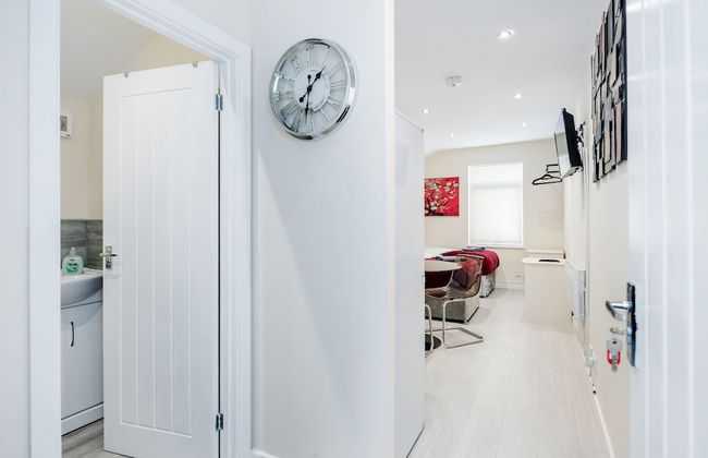 Studio Flat in Bedford Near Hospital & Stations - Foto 10