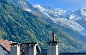 Chalet Atmosphere Chamonix City Center Large T3 - Foto 45