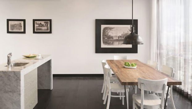 w Bright 1BR w View in El Nogal - Foto 4, Habitación