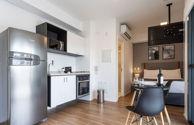 Setin Downtown Genebra by Viva - Apartamentos completos na Bela Vista com piscina - Foto 55