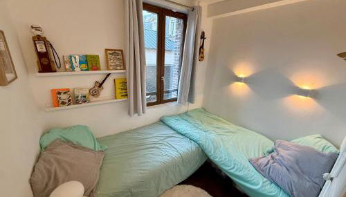 Joli maison de pêcheur à 50m de la plage en plein centre - Foto 4