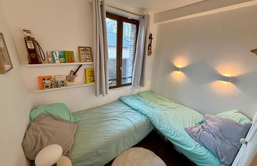 Joli maison de pêcheur à 50m de la plage en plein centre - Foto 4