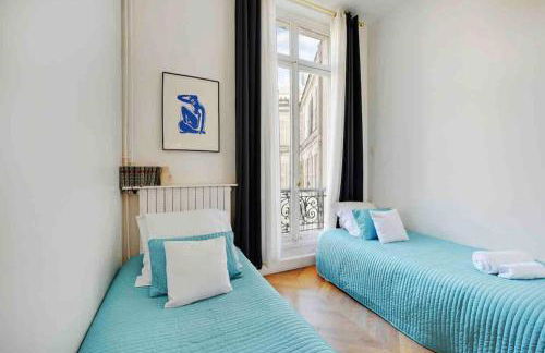 Champs Élysées : Appartement 200 m2 avec balcon - Foto 13