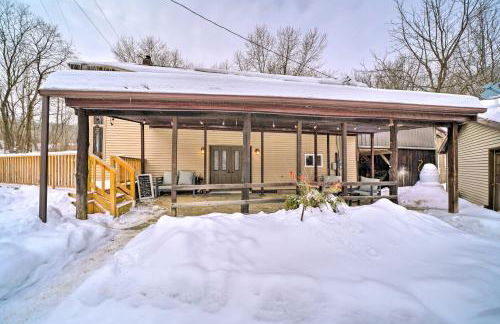 Country Escape with Fire Pit Near French Creek! - Foto 34