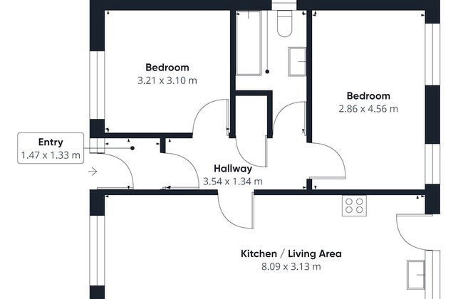 Host Stay Britton Hall Bungalow - Foto 17