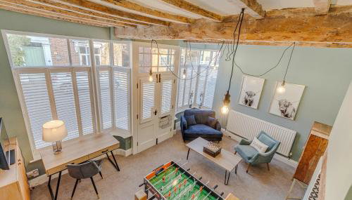 Marsh Mallow Cottage - Hot Tub Packages Available - Foto 5, Game Room