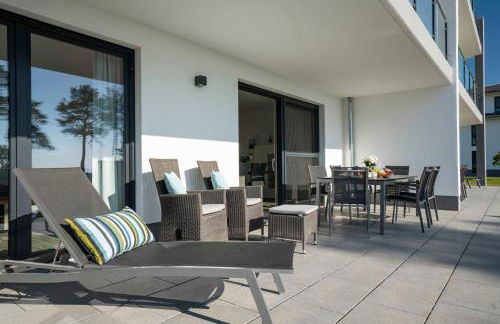 Terrassenwohnung "Usedom" - Oase am Haff - Foto 13