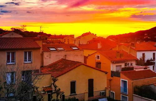 1BR Apartment T2 54m2 Onde Marine 2nd floor Lift Wifi AC Parking - Foto 15