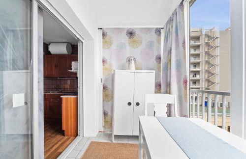 Estudio cerca del Mar con Balcon - Foto 12