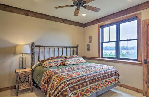 Waterfront Star Lake Cabin, Boat Dock On-Site - Photo 16