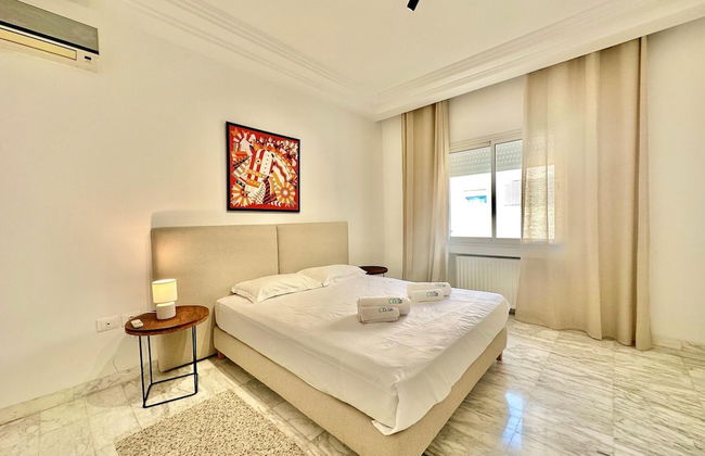 Elyssa Superbe Appartement aux Jardins de Carthage - Foto 5