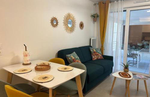 Appartement neuf T2 calme avec terrasse - Proche Marché Liberation - Foto 33