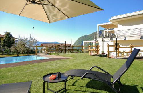 Costa Blu - Pool & terrace lake view - Foto 37