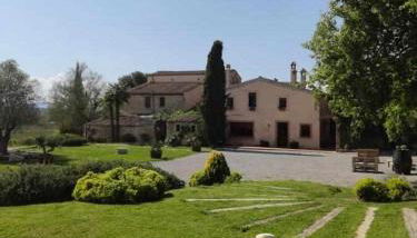 Masia Olivera - Foto 2, Garden, Garden view