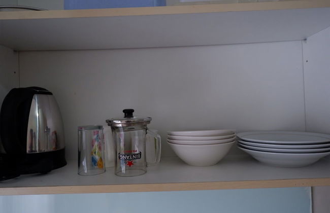 2BR Apartment with City View at Mediterania Marina Residences - Foto 23