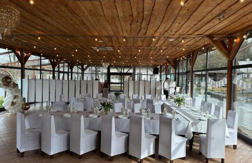 Przystań Korońa nad jeziorem Raduń - Foto 35