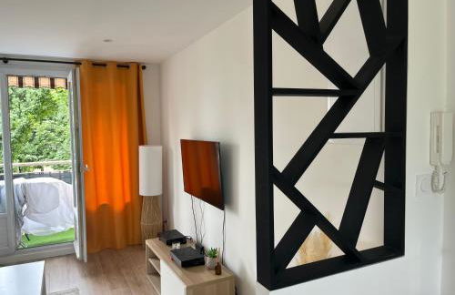 Superbe 3 chambres proche lyon et eurexpo parking - Foto 11