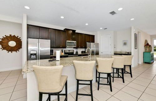 Vibrant Home Near Disney With Private Pool, Waterpark And Resort Acces At Encore Resorts Reunion - 221Fl - Foto 3