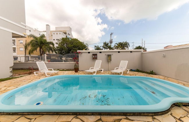 Apto para férias em família em Jurerê CHR101 - Foto 13