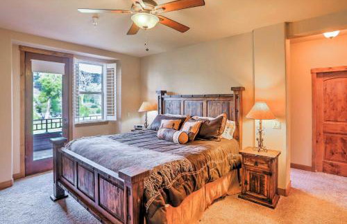 Chic Pagosa Springs Condo w/ Porch - Walk to Shops - Foto 12
