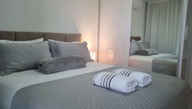 Maravilhoso Apto, prédio premiado, 40 metros 2 , uma suíte wide hilton garden, melhor localização de são paulo, metrô fradique coutinho, garagem inclusa - Foto 4, Habitación