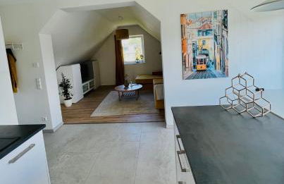 55m2 Chemnitz Rabenstein Kids Welcome, Wifi, Privater Parkplatz, Waschmaschine, Babybett, Klimaanlage - Foto 27