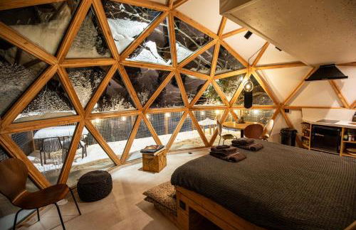 Dôme panoramique tout confort au cœur du Vercors - Foto 71