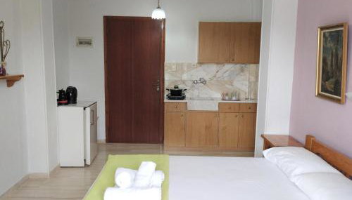 Villa Zina Agios Dimitrios - Foto 5, towels, wardrobe