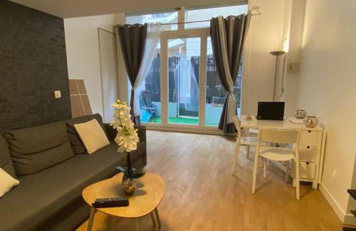 Magnifique duplex 45 m2 aux portes de Paris Metro Barbara à 30mn Expo Porte de Versailles - Foto 17