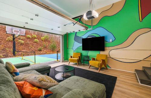 Harmony Mountainscape-Sleeps 20-Asheville 20 min - Foto 10