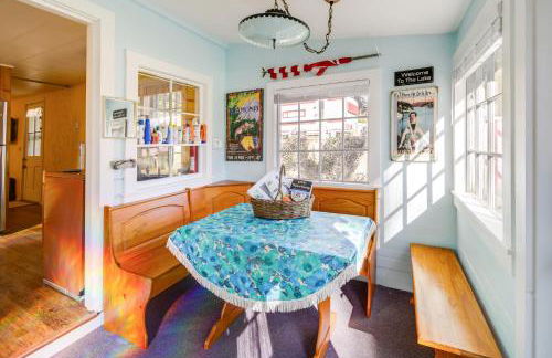 Newport Cabin on Diamond Lake with Private Boat Dock - Foto 9