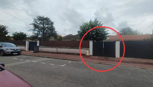 Maisonnette avec jardin, parc du chêne (tram T5) - Foto 2