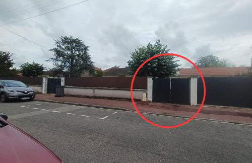 Maisonnette avec jardin, parc du chêne (tram T5) - Foto 2