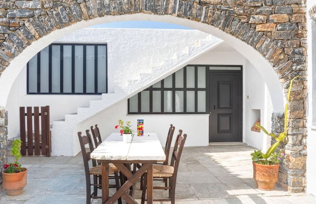 Platanias Beachfront Villa Elsa-90m To Main Square - Foto 39