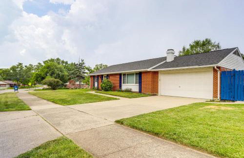 Dayton Family Home with Game Room Walk to City Park - Foto 32