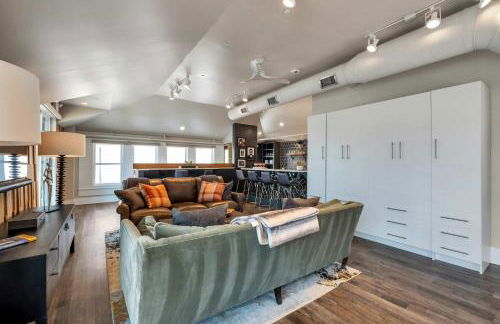 Skyline Suite with Penthouse & Rooftop Deck 6BR by Maddox Hotel - Foto 37