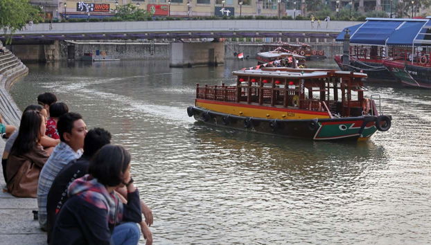 Giro in barca a Pulau Ubin - Foto 2, Lungo le rive del fiume Singapore