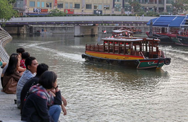 Giro in barca a Pulau Ubin - Foto 1