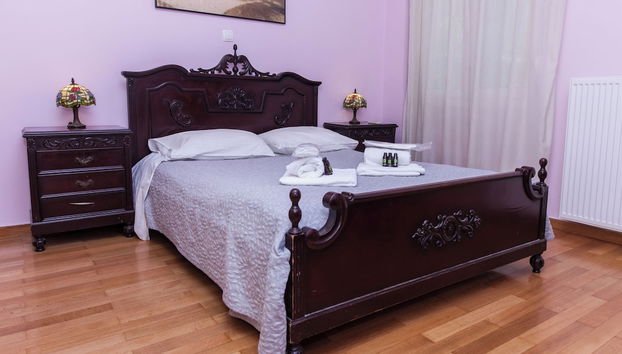 Classic Koukaki Living 2 Bd with Balcony - Foto 4, Habitación