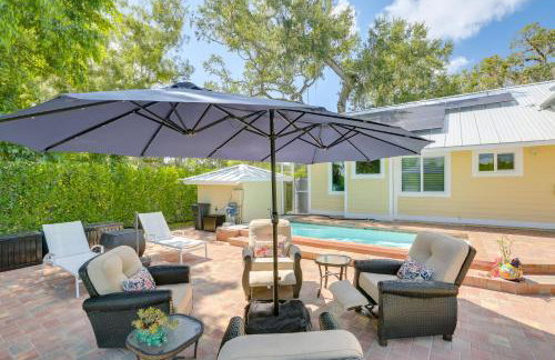 Pool & Hot Tub Access: Riverfront Florida Studio - Photo 18