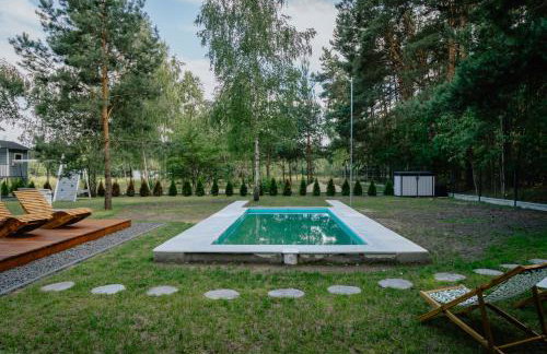 Domek z basenem nad Bugiem - Foto 33