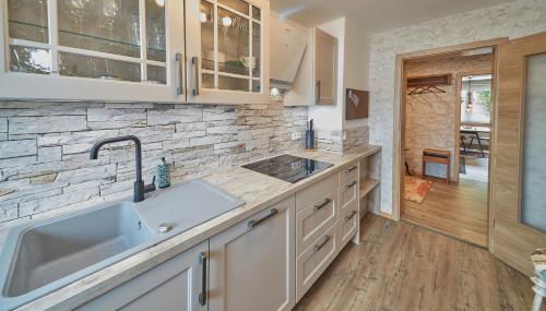 Berg Apartments - Foto 5, stove, dishwasher