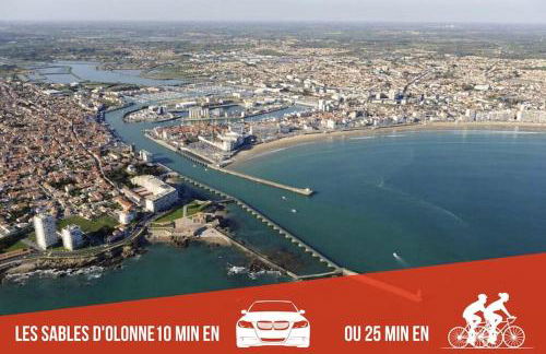 "NAUSICAA" Maison 6 personnes, 2 chambres, jardin clos, proche plage et forêt, chiens acceptés - Foto 24