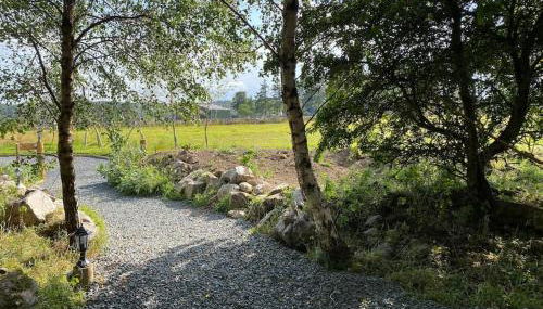 Craigshannoch Luxury 1 bed woodland lodge hot tub - Foto 4