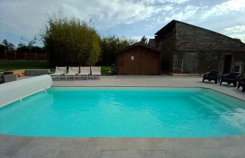 DOMAINE DES TISSEYS vue sur le Mont St Michel - Foto 55