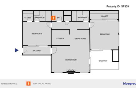 Fremont 2BR w WD Pool nr Lake Shops SFO-359 - Foto 14