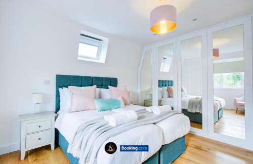 2-Bed Apartment with Balcony in Acton, by LS2G Stays - Foto 18