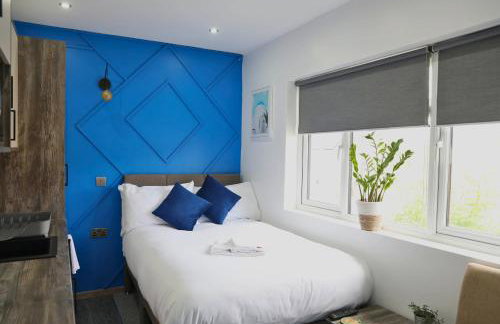 CB Stays Peterborough - Ideal Work Stay Studios with Kitchen Access - Foto 7